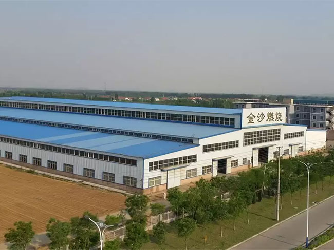 تقوم شركة Tangshan Jinsha بتطوير محارق ثنائية الغرض للنفط والغاز